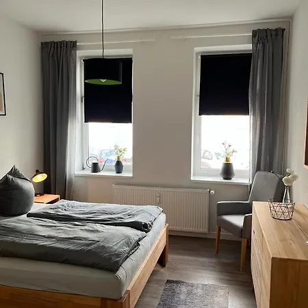 Schmuckstueck Im Herzen Rostocks Mit Gruener Oase Apartment Rostock