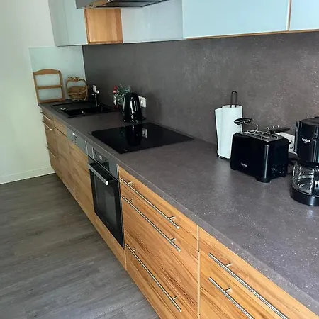 Schmuckstueck Im Herzen Rostocks Mit Gruener Oase Lejlighed *