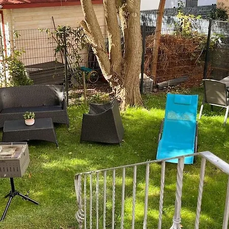 Apartment Schmuckstueck Im Herzen Rostocks Mit Gruener Oase *