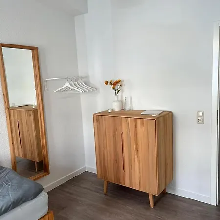 Schmuckstueck Im Herzen Rostocks Mit Gruener Oase Apartment