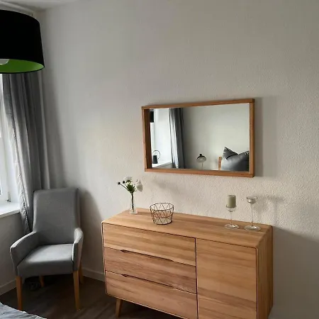 Schmuckstueck Im Herzen Rostocks Mit Gruener Oase Apartment
