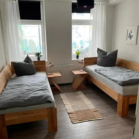 Apartment Schmuckstück Im Herzen Rostocks Mit Grüner Oase *