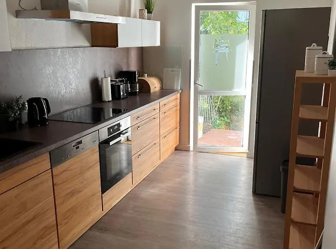 Schmuckstück Im Herzen Rostocks Mit Grüner Oase Apartment *