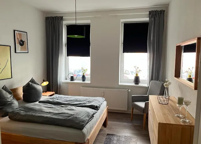Schmuckstück Im Herzen Rostocks Mit Grüner Oase Apartment Rostock