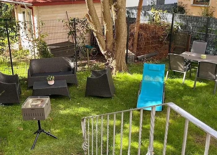アパート Schmuckstueck Im Herzen Rostocks Mit Gruener Oase *