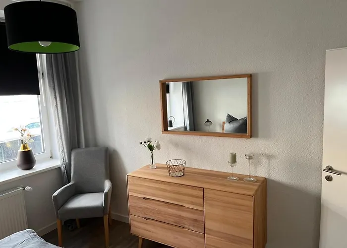 Schmuckstück Im Herzen Rostocks Mit Grüner Oase Apartment