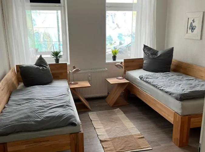 アパート Schmuckstueck Im Herzen Rostocks Mit Gruener Oase *